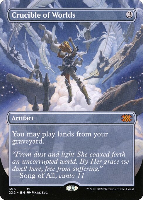 Crucible of Worlds [Double Masters 2022 - 393]