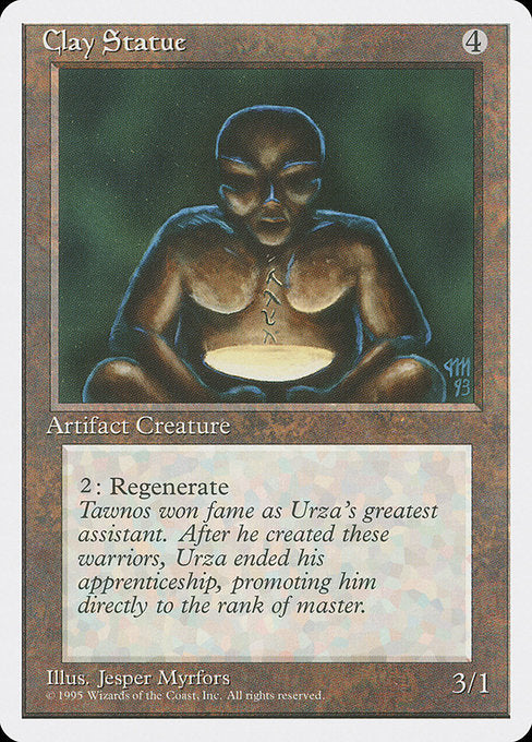 Clay Statue [Fourth Edition - 305]
