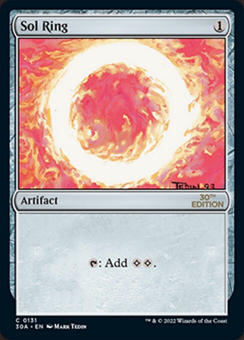 Sol Ring [30th Anniversary Edition - 131]