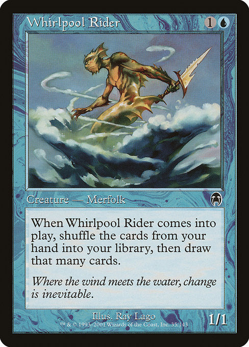 Whirlpool Rider [Apocalypse - 35]