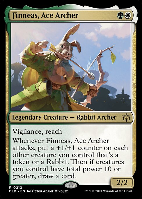 Finneas, Ace Archer [Bloomburrow - 212]