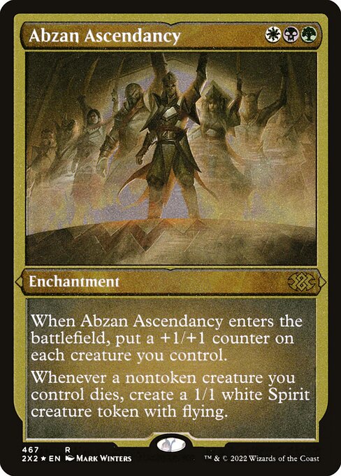 Abzan Ascendancy [Double Masters 2022 - 467]