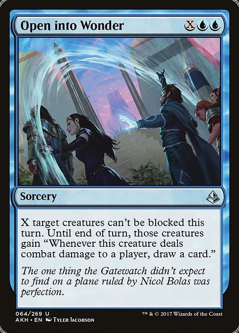 Open into Wonder [Amonkhet - 64]