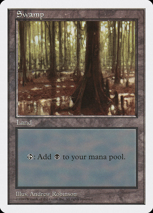 Swamp [Fifth Edition - 439]