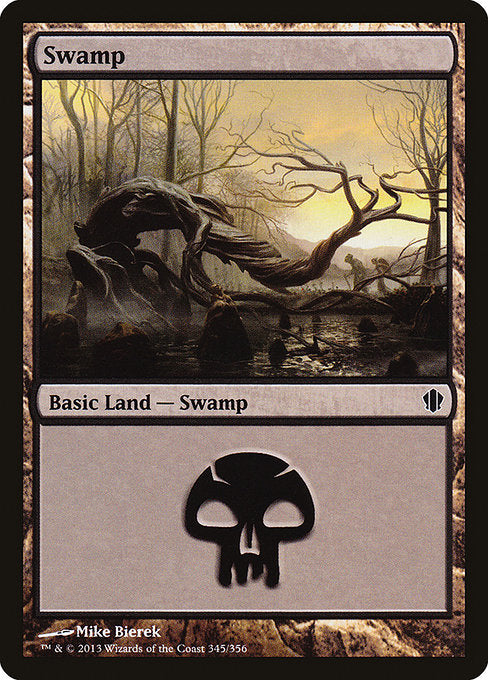 Swamp [Commander 2013 - 345]