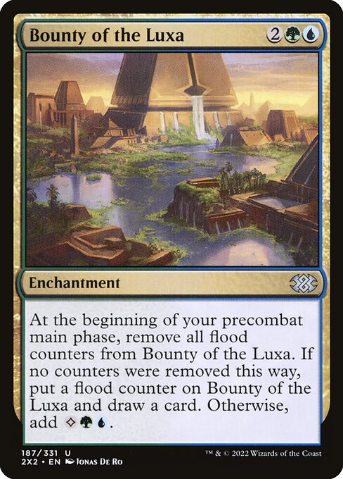 Bounty of the Luxa [Double Masters 2022 - 187]