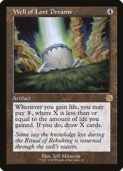 Well of Lost Dreams [The Brothers' War Retro Artifacts - 62]