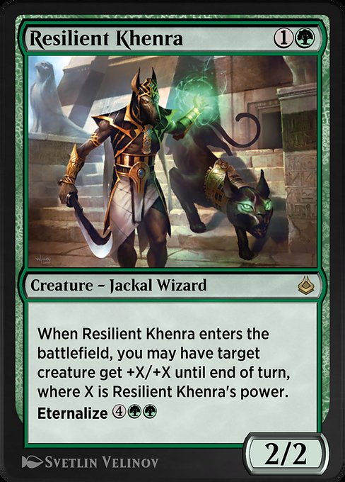 Resilient Khenra [Amonkhet Remastered - 212]