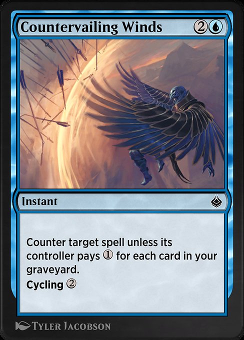 Countervailing Winds [Amonkhet Remastered - 56]