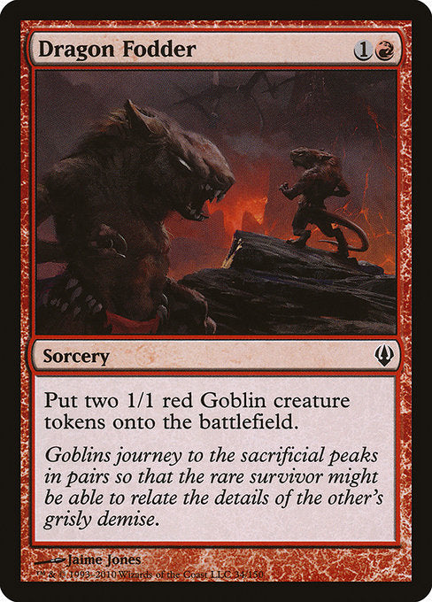 Dragon Fodder [Archenemy - 34]