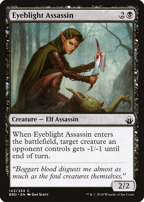 Eyeblight Assassin [Battlebond - 143]