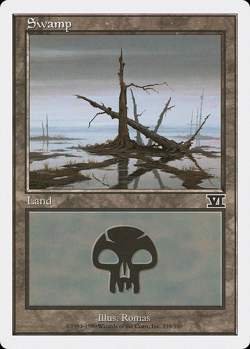 Swamp [Classic Sixth Edition - 339]