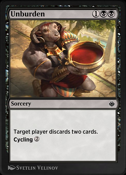 Unburden [Amonkhet Remastered - 131]