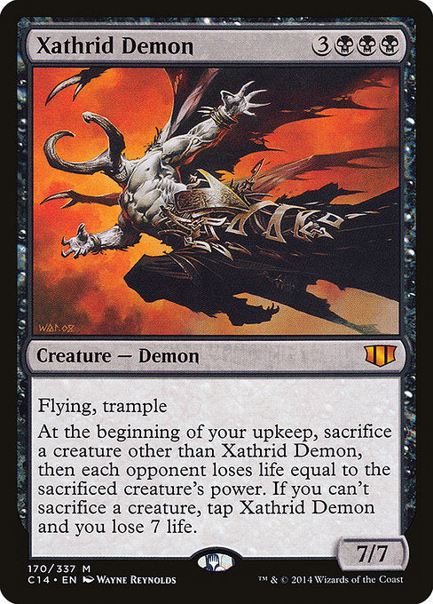 Xathrid Demon [Commander 2014 - 170]