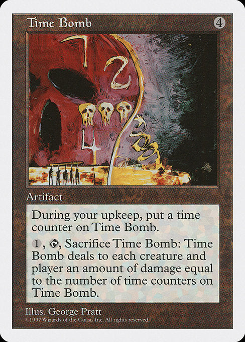 Time Bomb [Fifth Edition - 404]