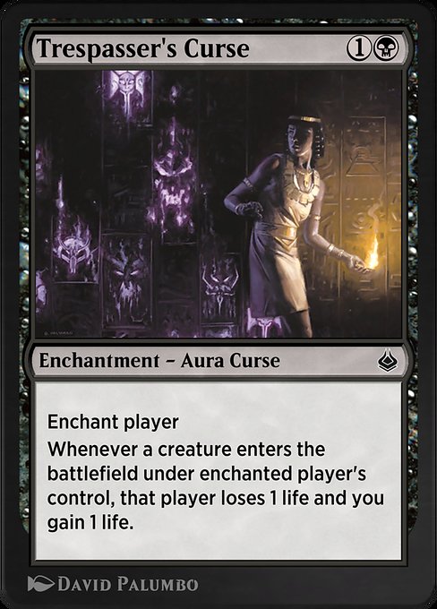 Trespasser's Curse [Amonkhet Remastered - 129]