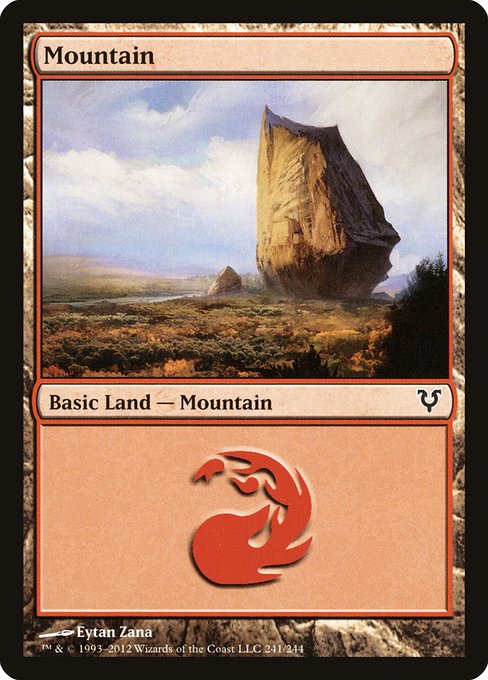 Mountain [Avacyn Restored - 241]