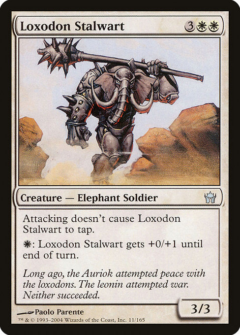Loxodon Stalwart [Fifth Dawn - 11]