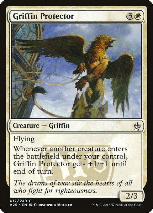 Griffin Protector [Masters 25 - 17]