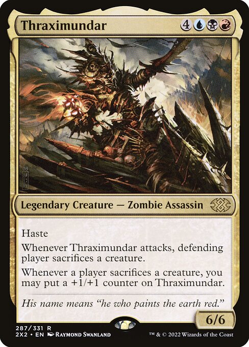 Thraximundar [Double Masters 2022 - 287]