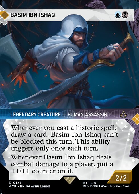 Basim Ibn Ishaq [Assassin's Creed - 141]