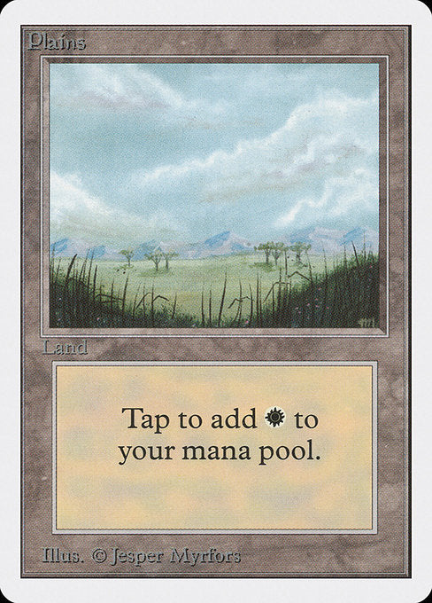 Plains [Unlimited Edition - 289]