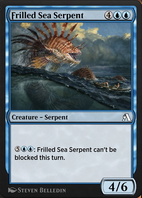 Frilled Sea Serpent [Arena Beginner Set - 27]