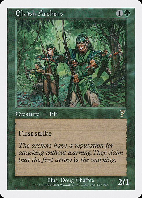 Elvish Archers [Seventh Edition - 239]