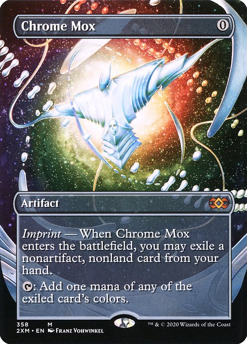 Chrome Mox [Double Masters - 358]