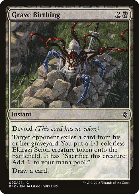 Grave Birthing [Battle for Zendikar - 93]