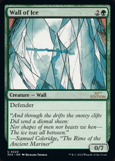 Wall of Ice [30th Anniversary Edition - 220]