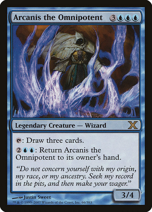 Arcanis the Omnipotent [Tenth Edition - 66]