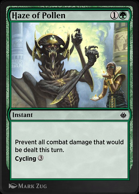 Haze of Pollen [Amonkhet Remastered - 193]