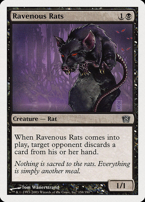 Ravenous Rats [Eighth Edition - 158]