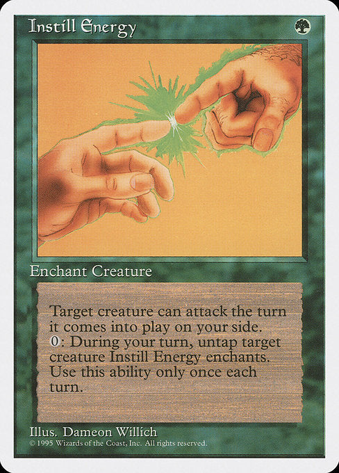 Instill Energy [Fourth Edition - 252]