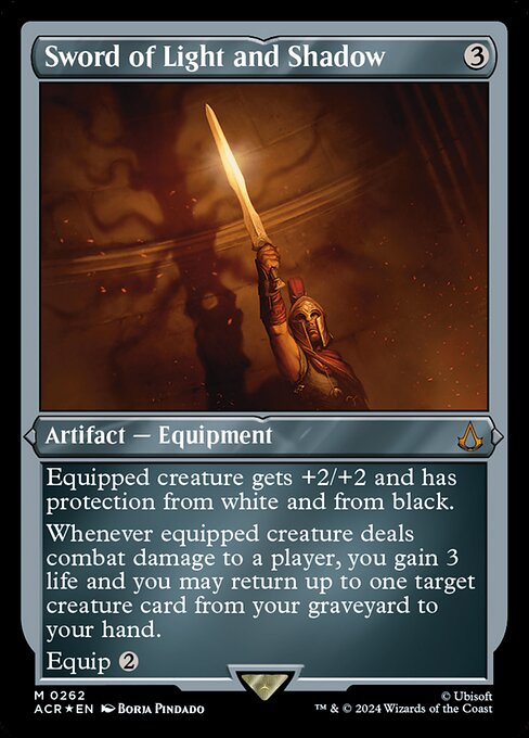Sword of Light and Shadow [Assassin's Creed - 262]