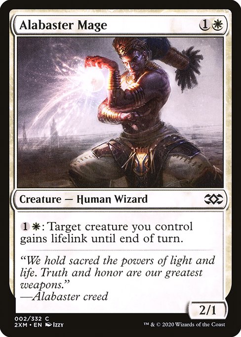 Alabaster Mage [Double Masters - 2]