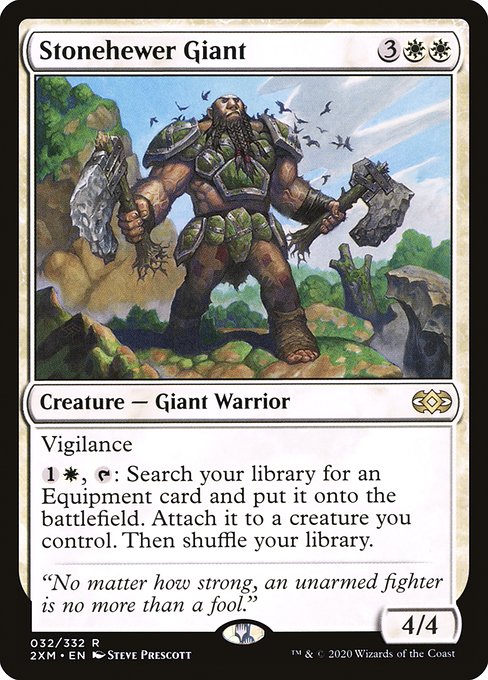 Stonehewer Giant [Double Masters - 32]