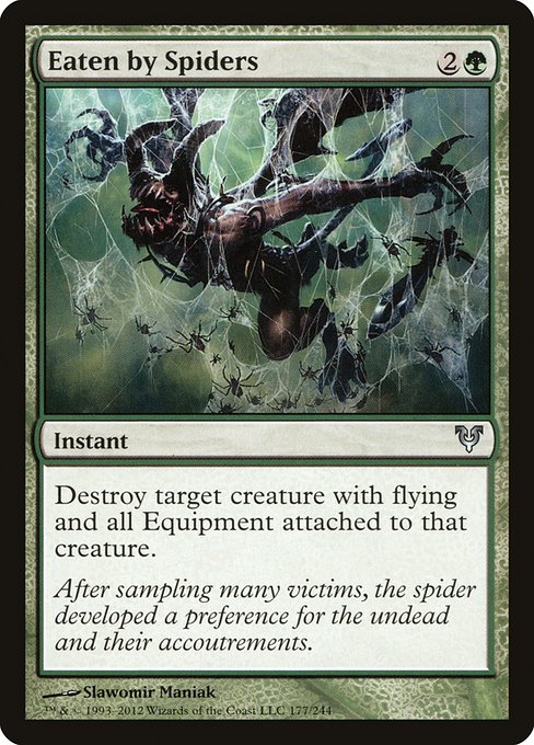Eaten by Spiders [Avacyn Restored - 177]