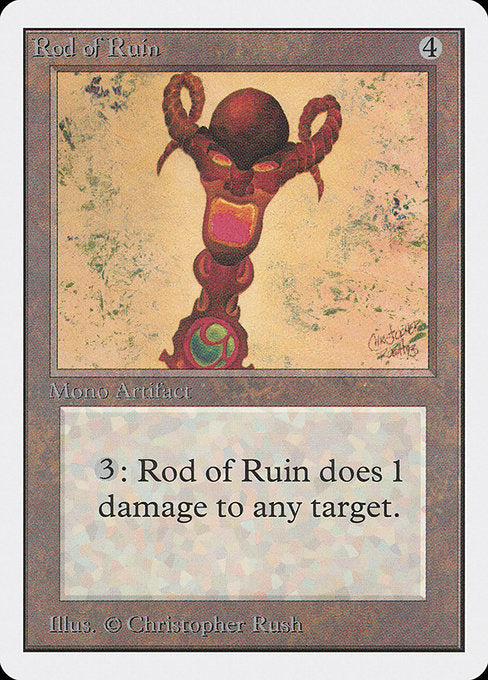 Rod of Ruin [Unlimited Edition - 269]