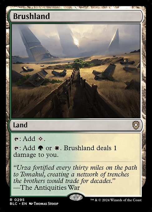 Brushland [Bloomburrow Commander - 295]