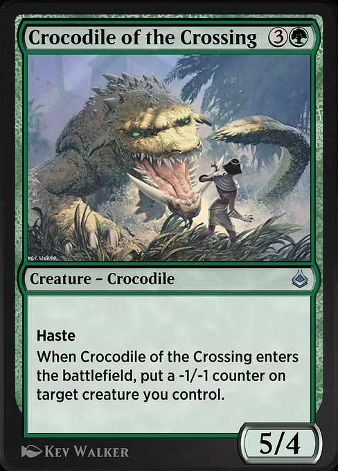 Crocodile of the Crossing [Amonkhet Remastered - 187]