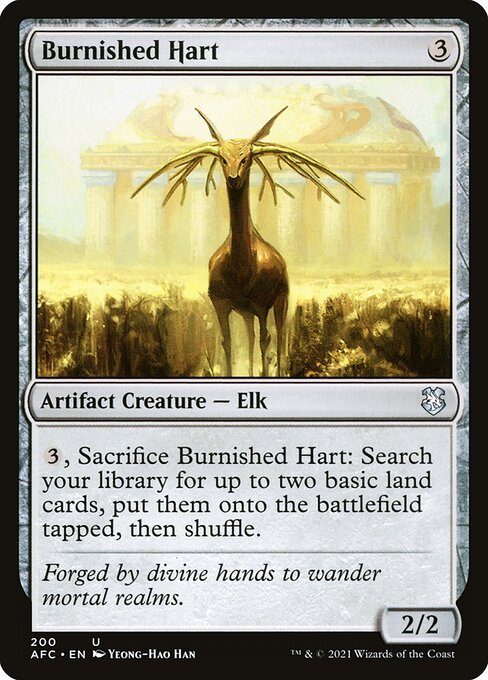 Burnished Hart [Forgotten Realms Commander - 200]
