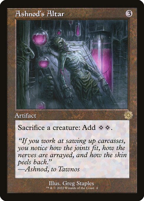 Ashnod's Altar [The Brothers' War Retro Artifacts - 4]