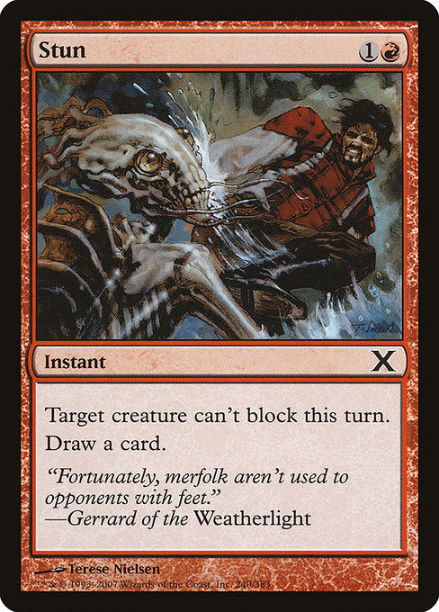 Stun [Tenth Edition - 240]