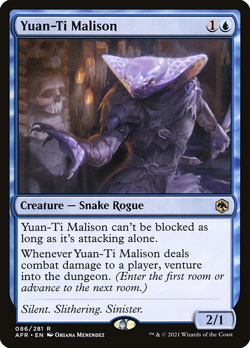Yuan-Ti Malison [Adventures in the Forgotten Realms - 86]
