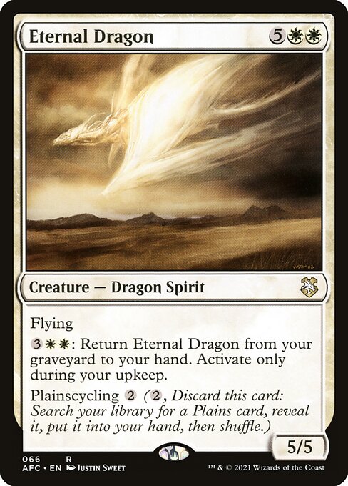 Eternal Dragon [Forgotten Realms Commander - 66]