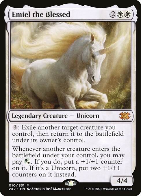 Emiel the Blessed [Double Masters 2022 - 10]