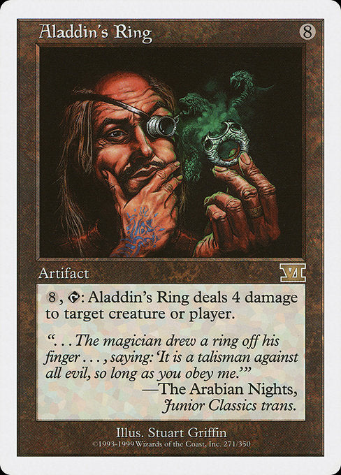 Aladdin's Ring [Classic Sixth Edition - 271]