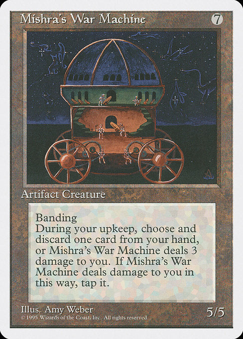 Mishra's War Machine [Fourth Edition - 337]